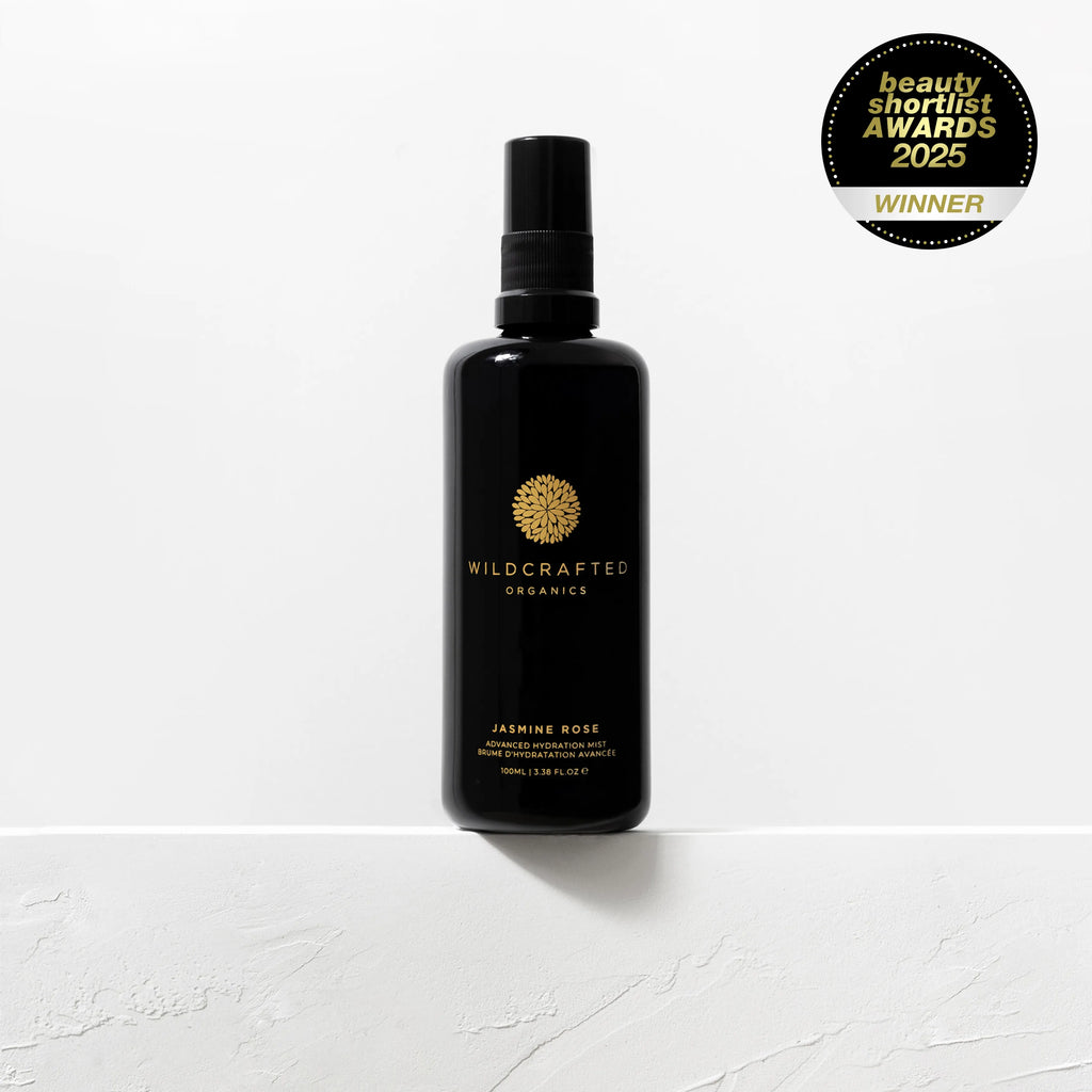 WILDCRAFTED ORGANICS ジャスミンローズ 100ml Jasmine Rose Hydration Mist | Wildcrafted Organics