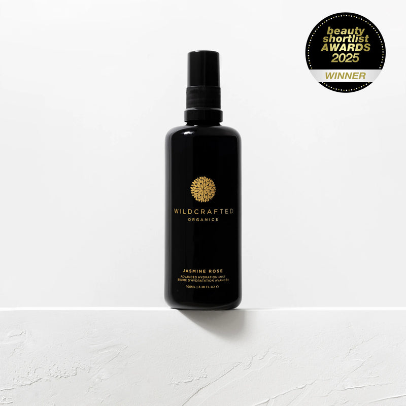 WILDCRAFTED ORGANICS ジャスミンローズ 100ml Jasmine Rose Hydration Mist | Wildcrafted Organics
