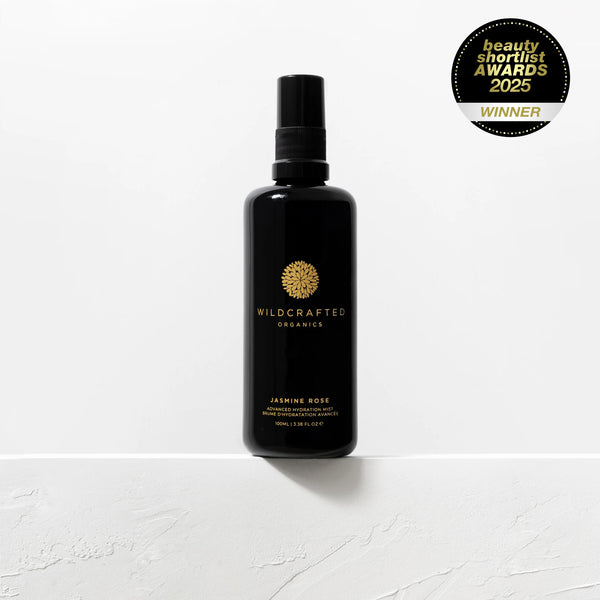 WILDCRAFTED ORGANICS ジャスミンローズ 100ml Jasmine Rose Hydration Mist | Wildcrafted Organics